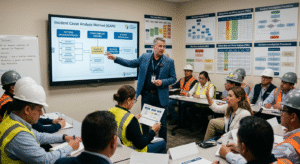 Investigación de Accidentes que Sí Genera Cambios: Domina ICAM y Elimina el Error Humano como Excusa