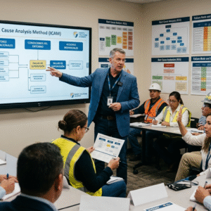 Investigación de Accidentes que Sí Genera Cambios: Domina ICAM y Elimina el Error Humano como Excusa